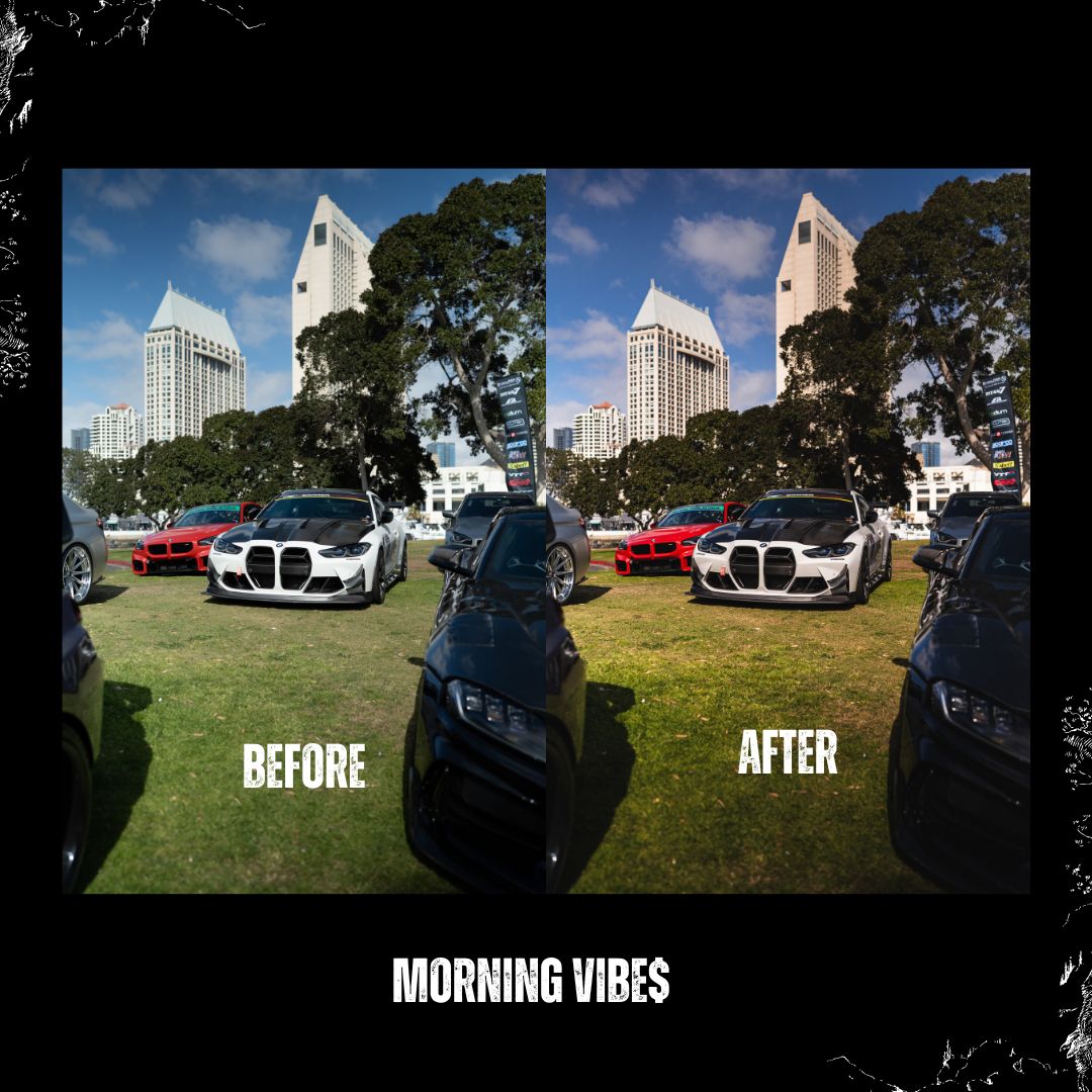 The Brodies Film : Car Photography Lightroom Preset