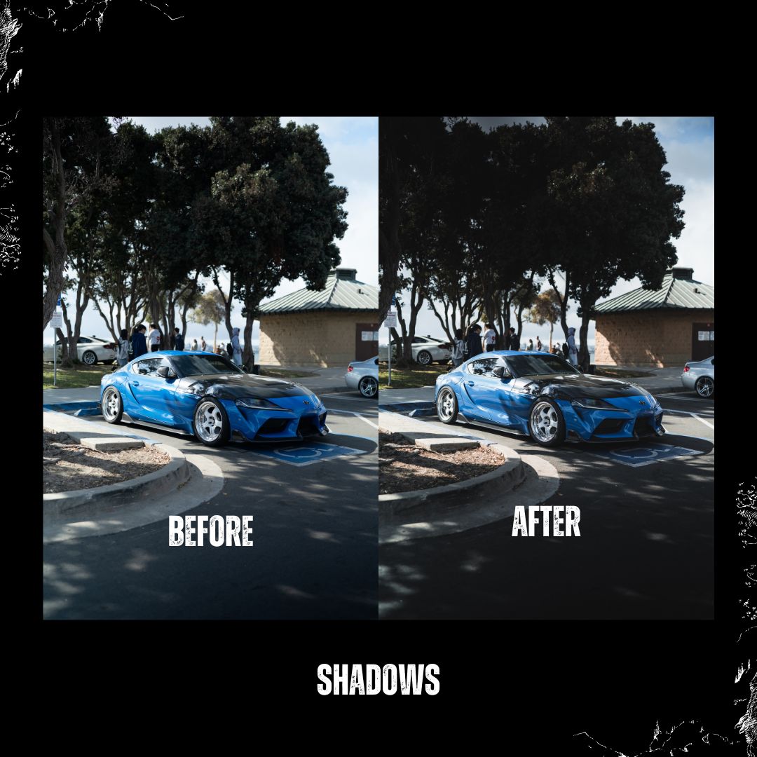 The Brodies Film : Car Photography Lightroom Preset