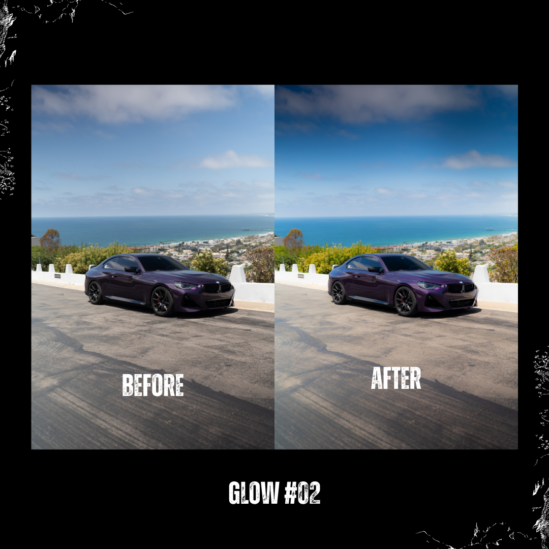 The Brodies Film : Car Photography Lightroom Preset