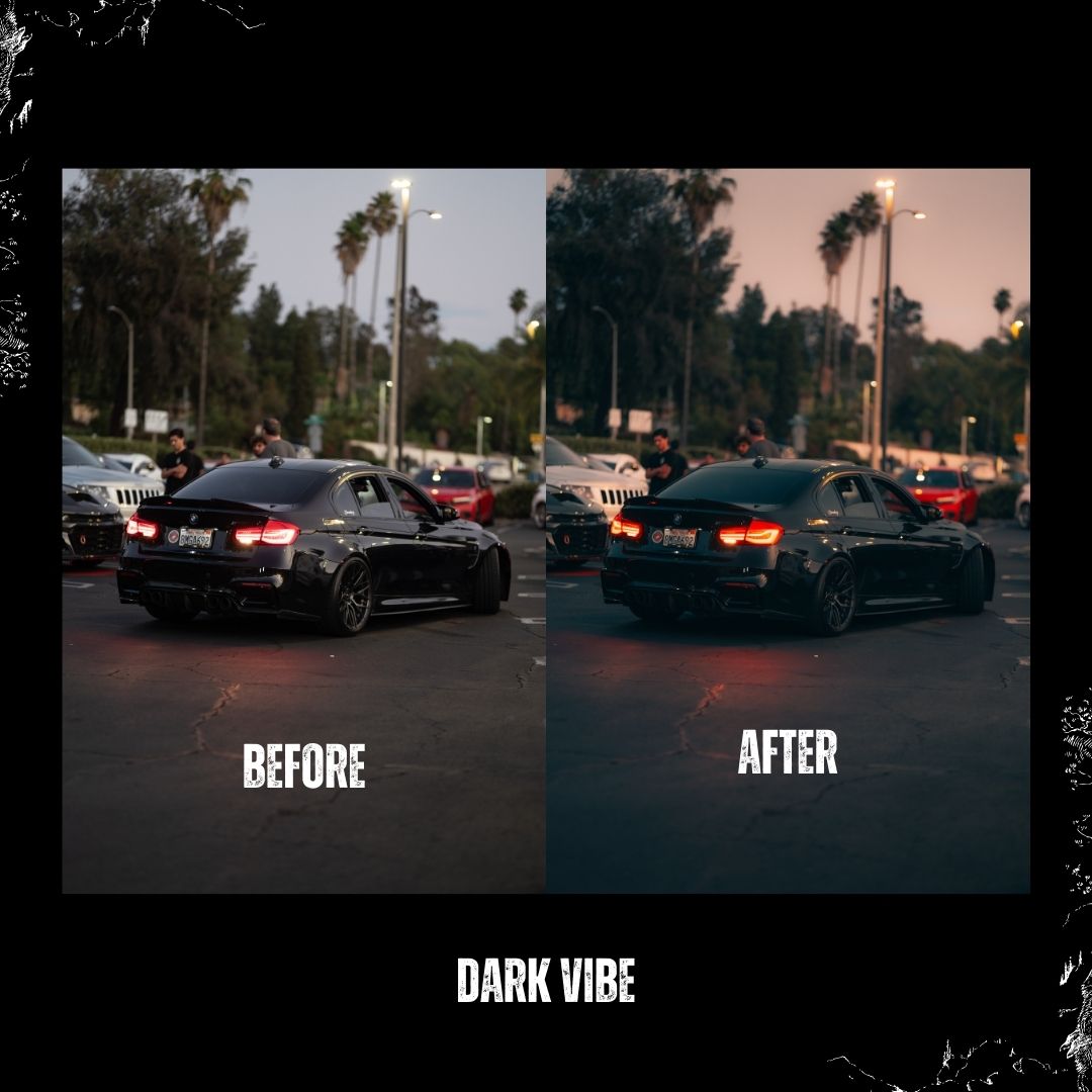 The Brodies Film : Car Photography Lightroom Preset