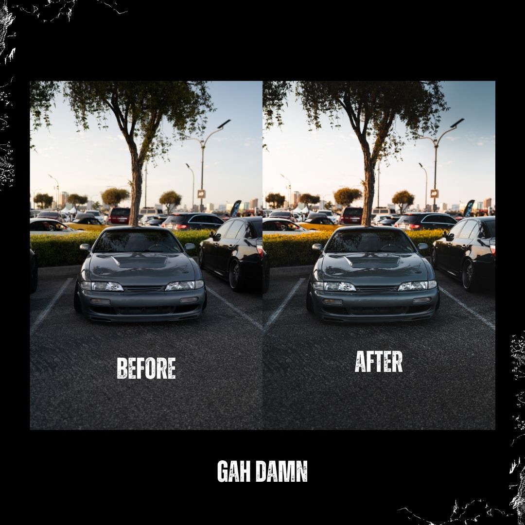 The Brodies Film : Car Photography Lightroom Preset