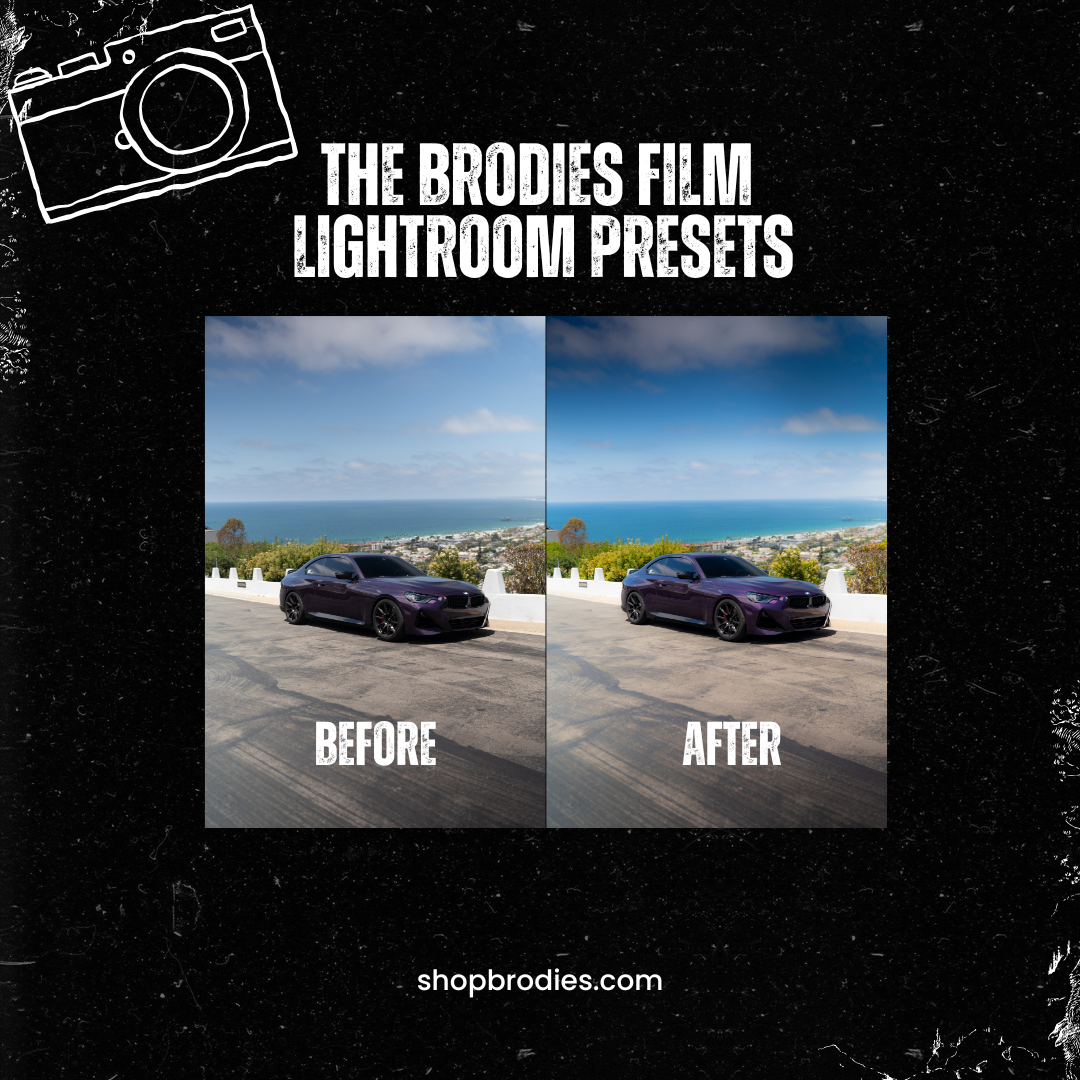 The Brodies Film : Car Photography Lightroom Preset