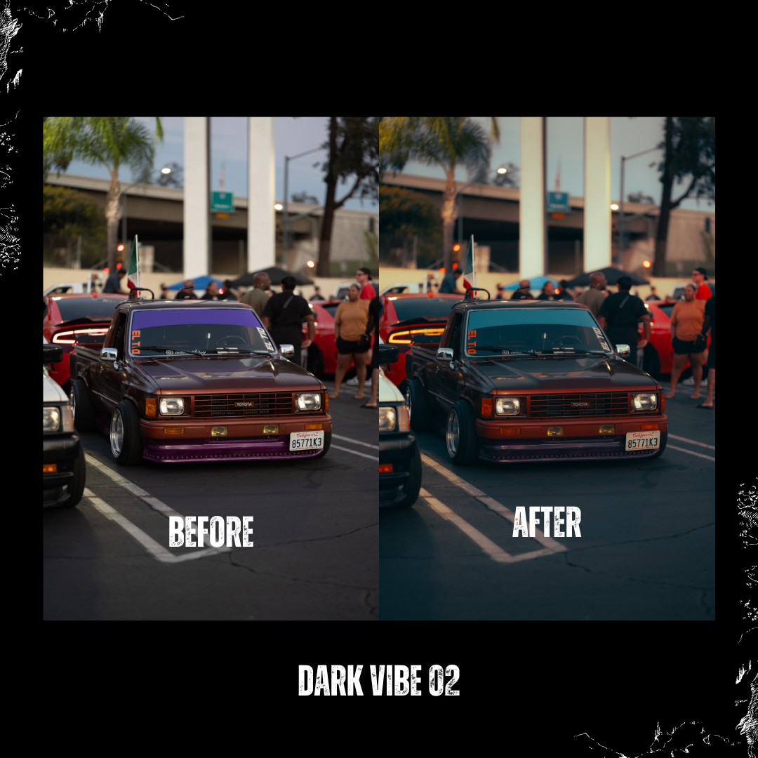 The Brodies Film : Car Photography Lightroom Preset