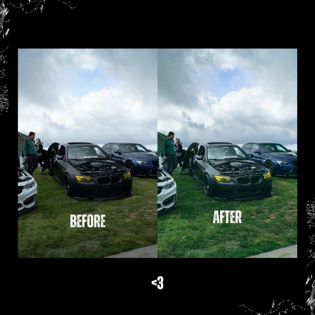 The Brodies Film : Car Photography Lightroom Preset