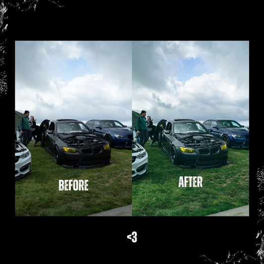 The Brodies Film : Car Photography Lightroom Preset