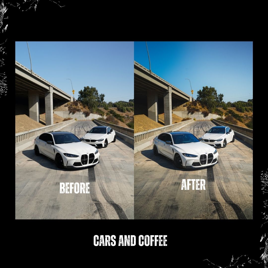 The Brodies Film : Car Photography Lightroom Preset