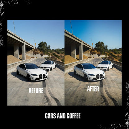 The Brodies Film : Car Photography Lightroom Preset