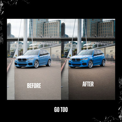 The Brodies Film : Car Photography Lightroom Preset