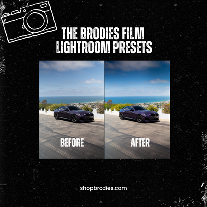 The Brodies Film : Car Photography Lightroom Preset