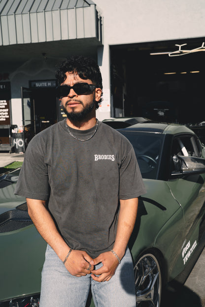 Vintage Black Auto Service Tee
