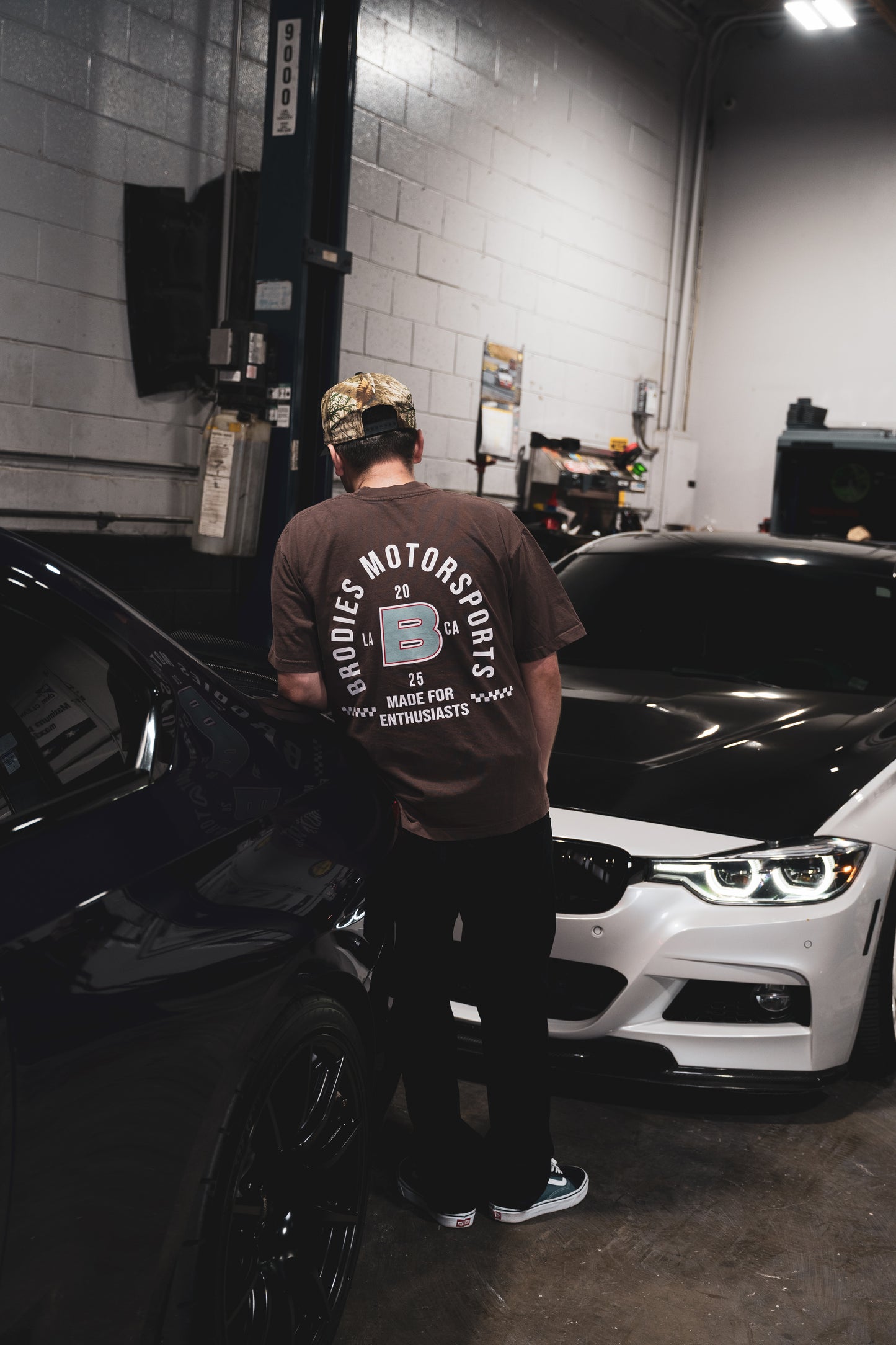Clover Motor Sports Tee