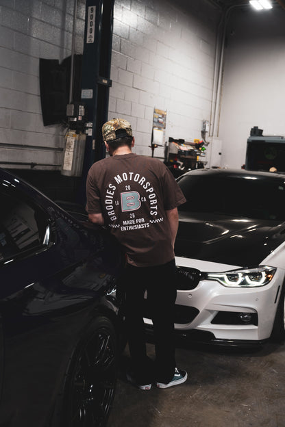 Clover Motor Sports Tee