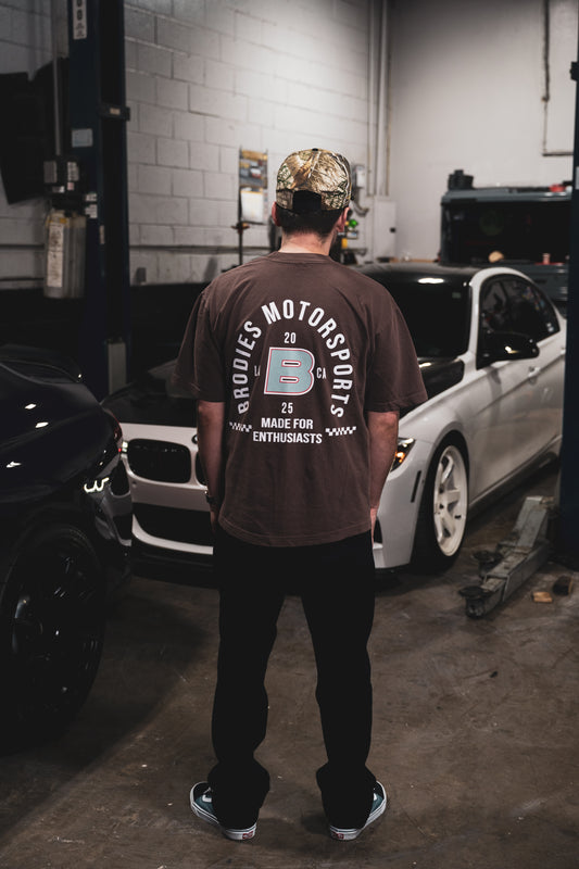 Clover Motor Sports Tee